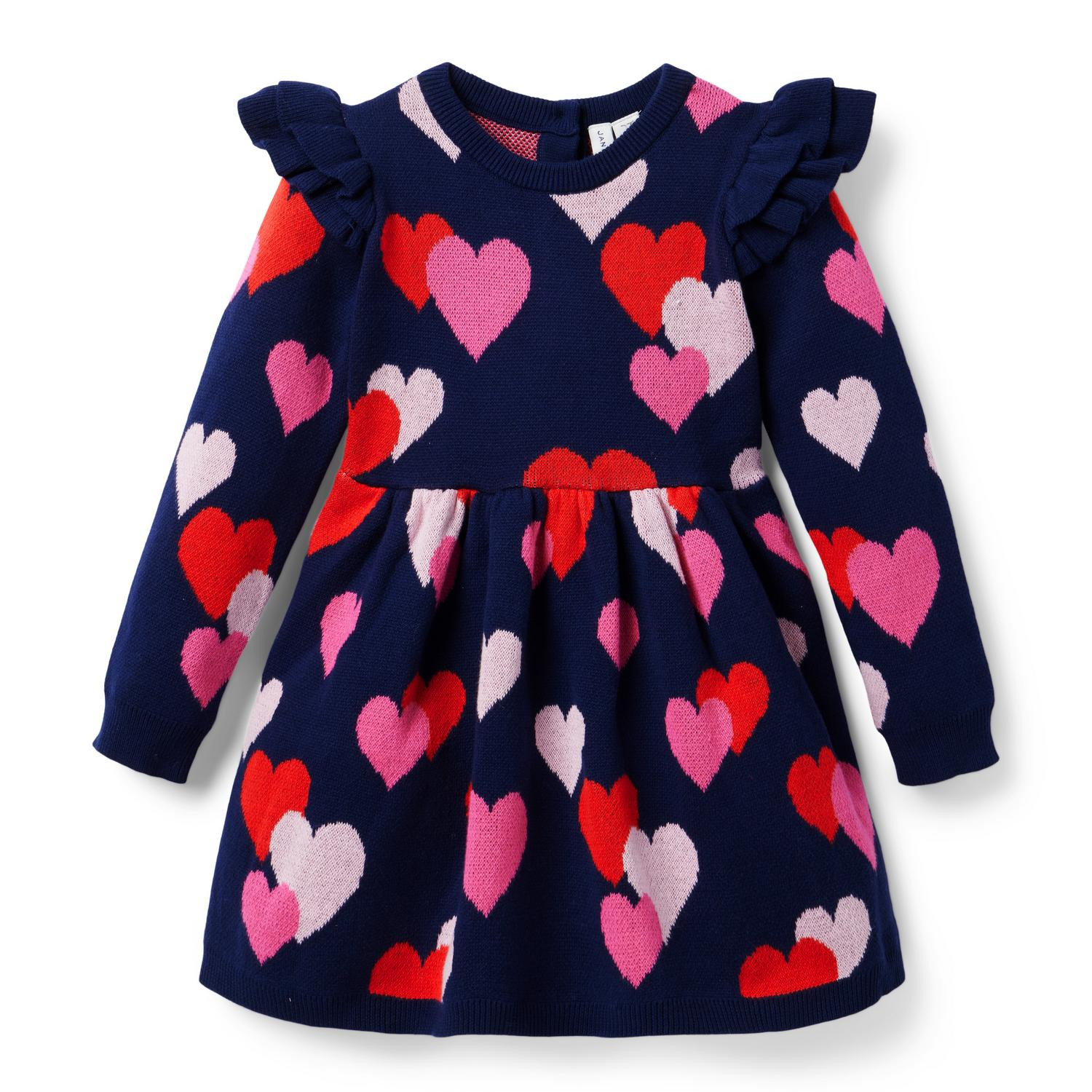 Heart Sweater Dress | Janie and Jack