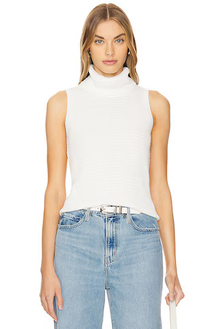 Stitches & Stripes Stewart Sleveless Tank in Chalk from Revolve.com | Revolve Clothing (Global)