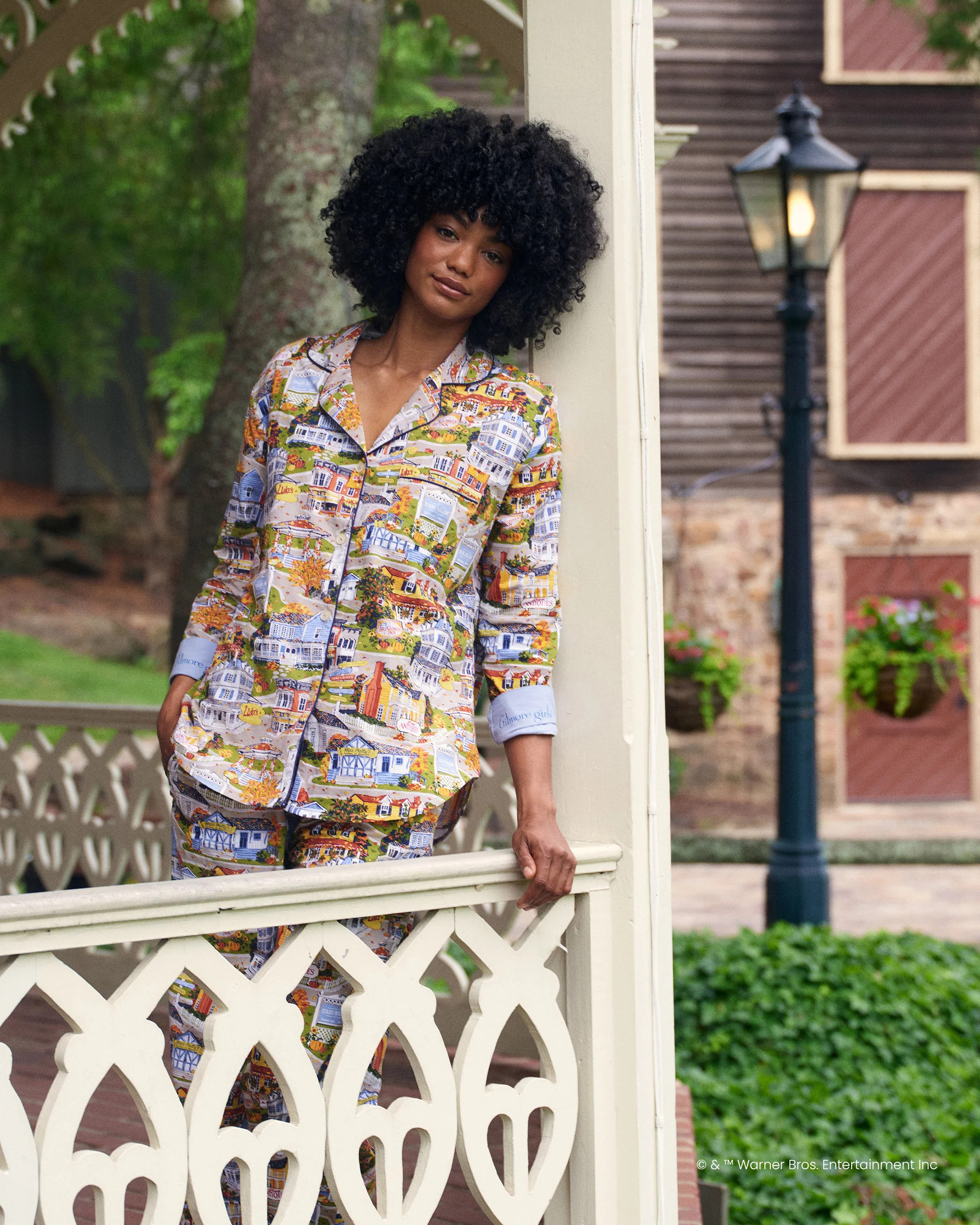 Stars Hollow - Long PJ Set - Harvest Festival | Printfresh