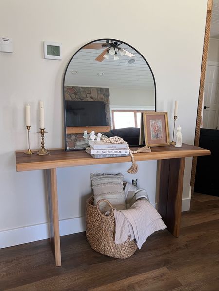 Console table and mirror decor 

#LTKhome #LTKFind #LTKstyletip