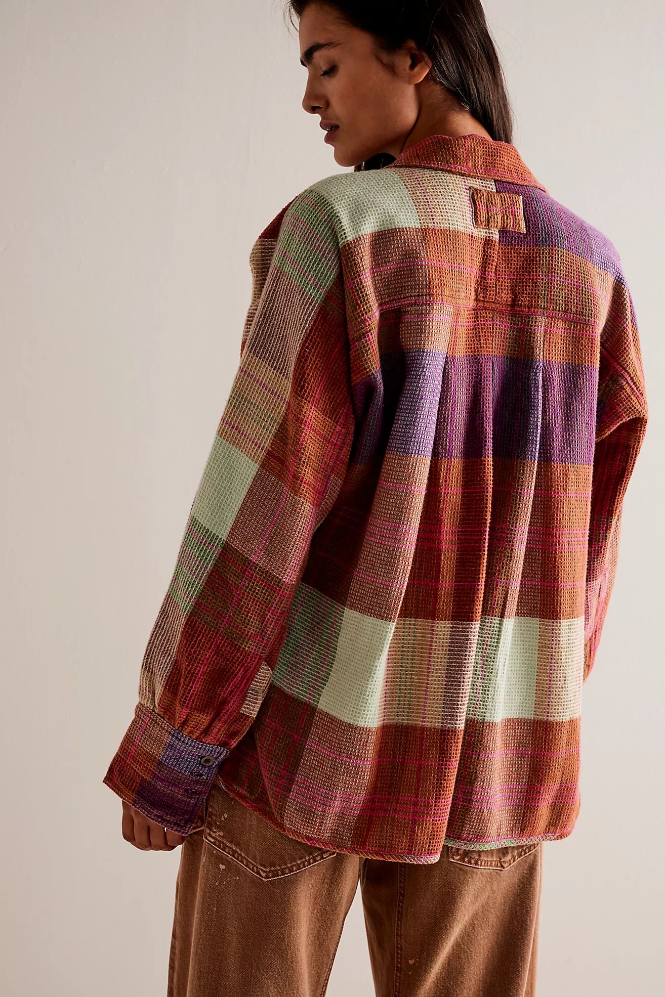 We The Free Cozy In Plaid Top | Free People (Global - UK&FR Excluded)
