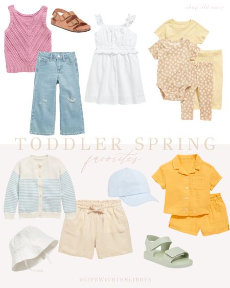 Toddler girl spring favs from Old Navy.

#LTKkids #LTKunder50 #LTKbaby