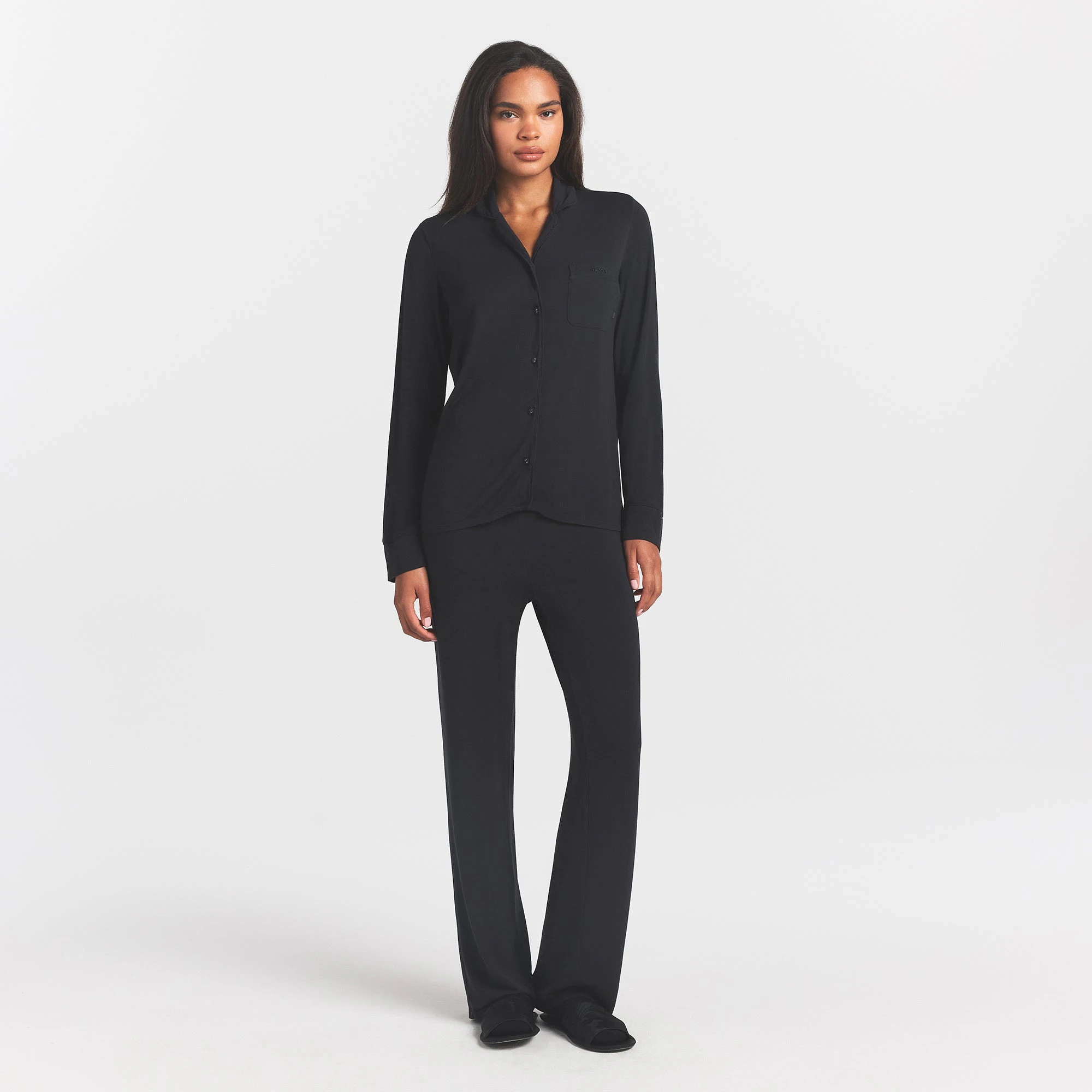 UNLINED PLUNGE THONG BODYSUIT | SKIMS (US)