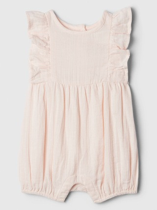 Baby Ruffle Romper | Gap Factory