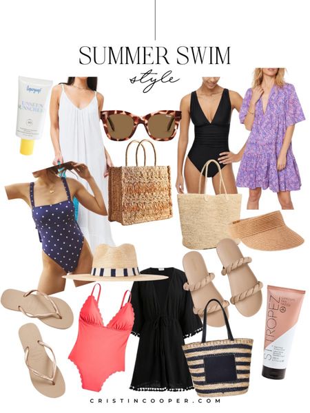 Summer Styles - Swim Styles

#summer #style #swim #fashion #spf

#LTKSeasonal #LTKFind #LTKstyletip