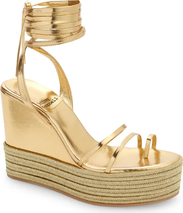 Jeffrey Campbell Layered Platform Wedge Sandal | Nordstrom | Nordstrom