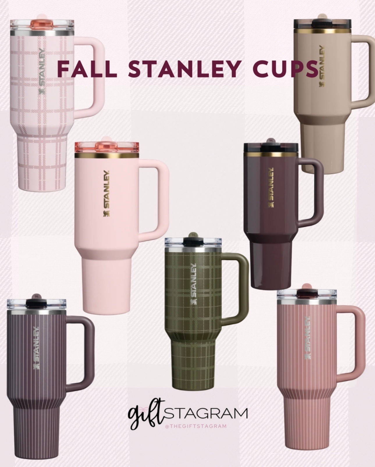 Think I need every one of these😍 The pink plaid is my favorite I think!

#LTKSeasonal #LTKHome #LTKActive