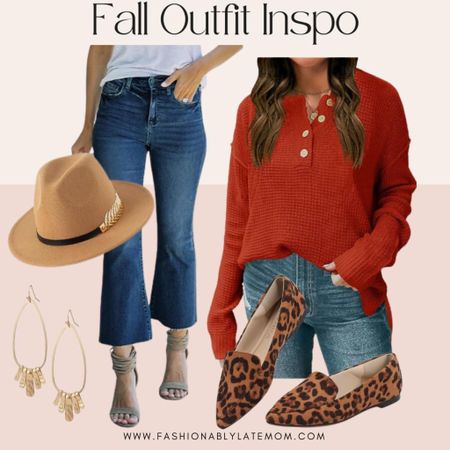 Feeling cozy and free!! Check out this fall outfit from Amazon!! 
Fashionablylatemom 
Gold earrings 
Sweater 
Hat 
Amazon Outfit 

#LTKshoecrush #LTKstyletip