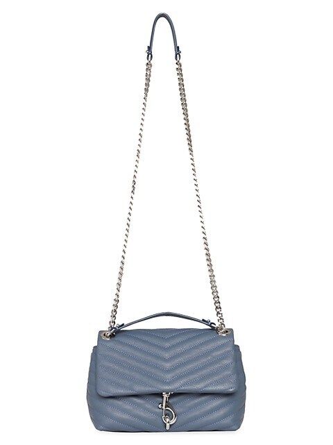 Edie Quilted Leather Shoulder Bag | Saks Fifth Avenue