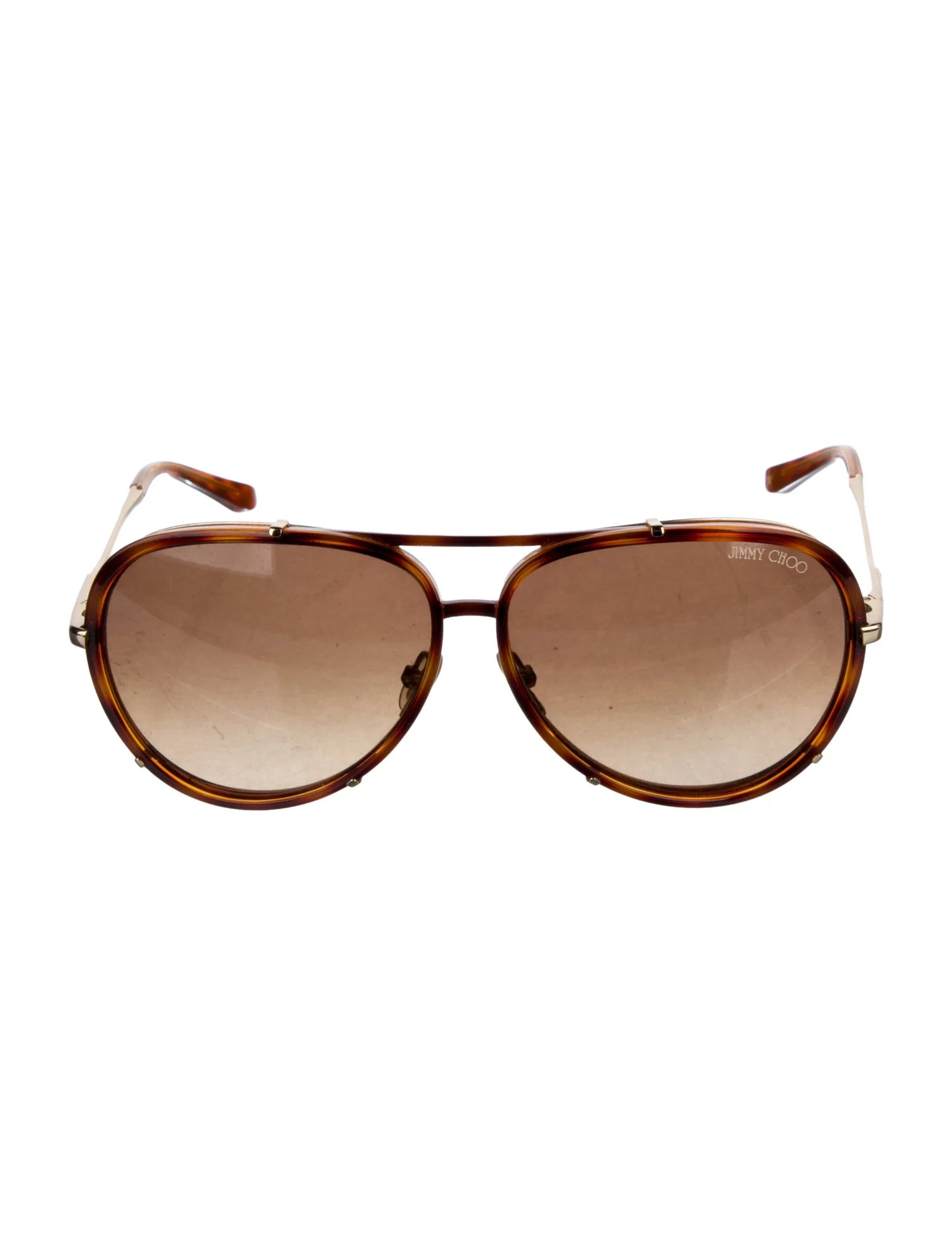 Aviator Gradient Sunglasses | The RealReal