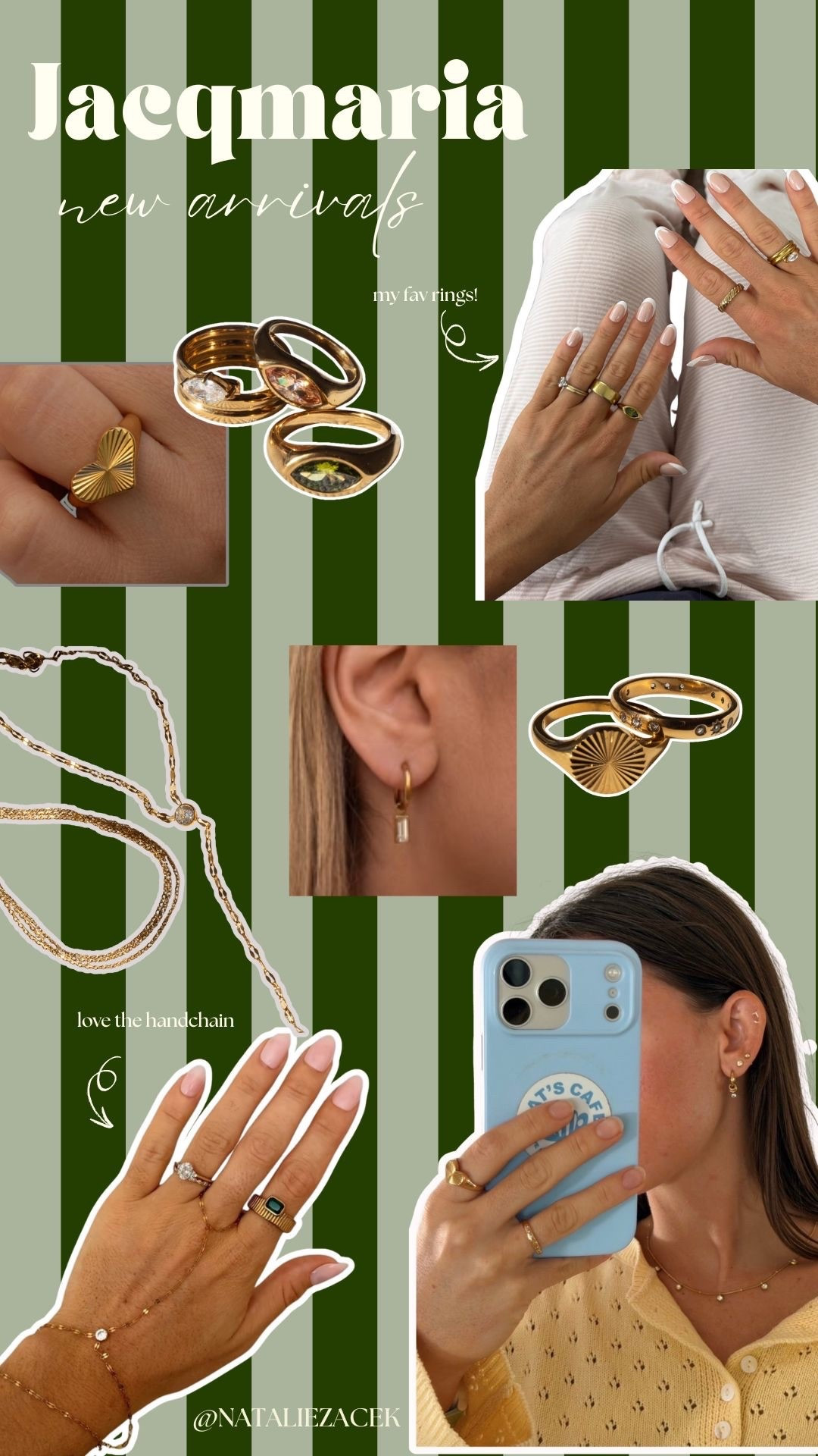 Some of my fav picks from Jacqmaria 🤍