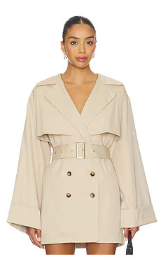 Blaire Trench Coat
                    
                    ALL THE WAYS | Revolve Clothing (Global)