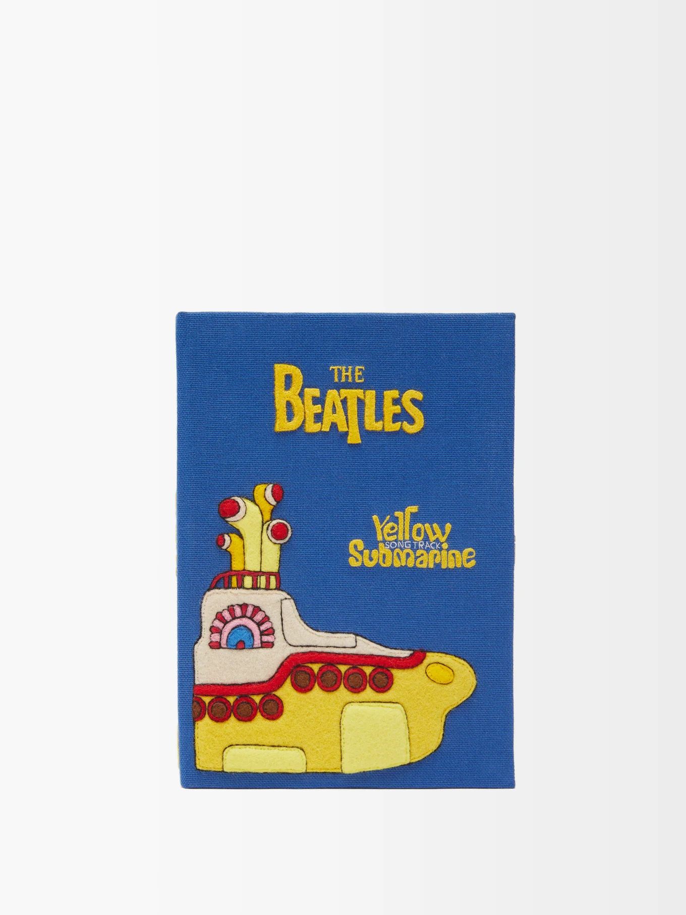 The Beatles embroidered book clutch bag | Matches (US)