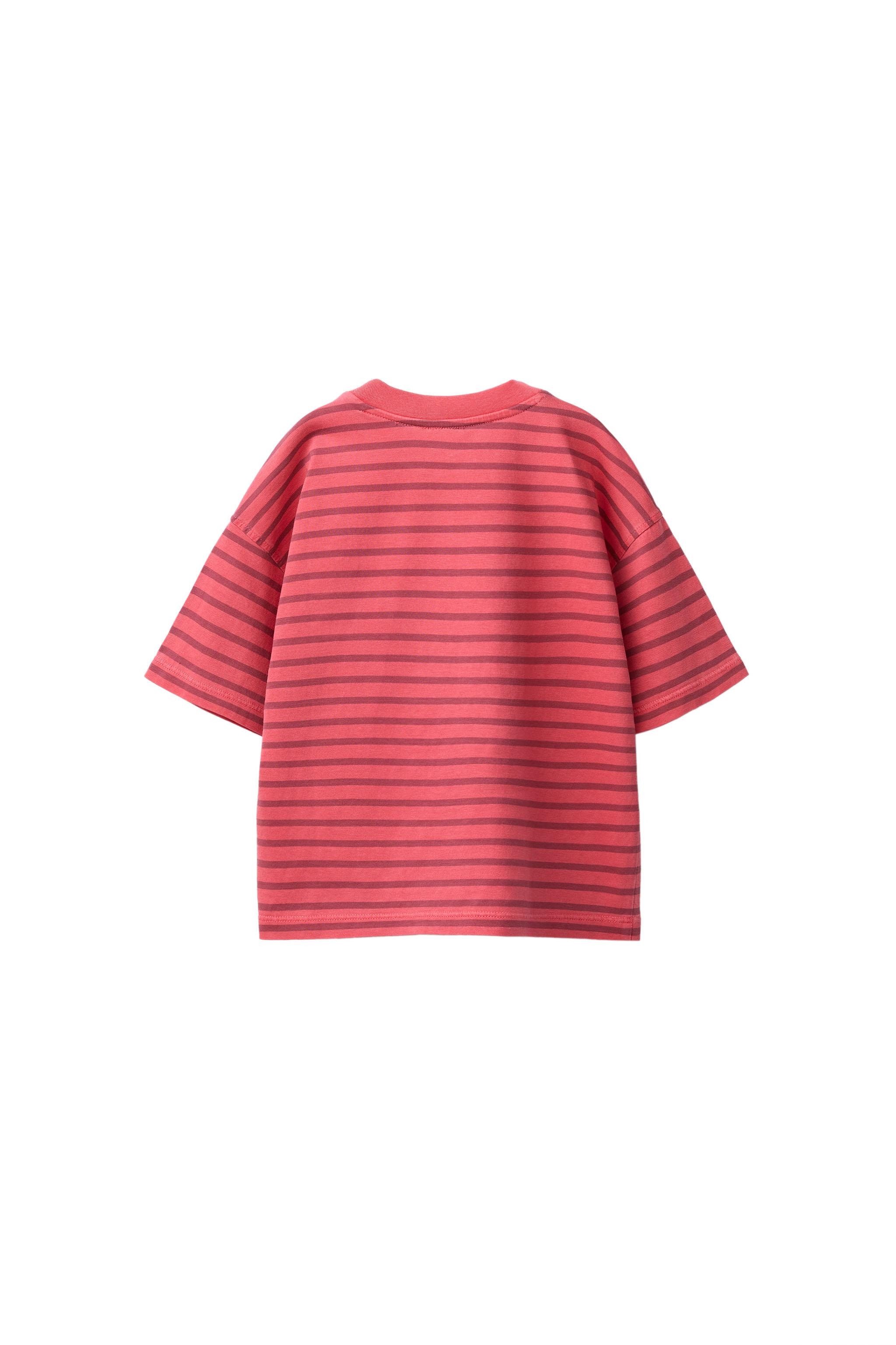 STRIPED T-SHIRT | Zara UK