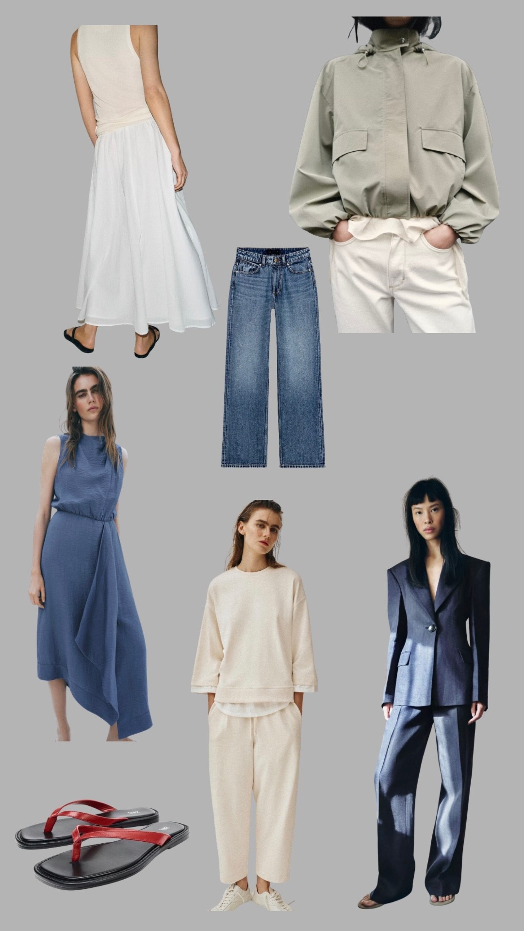 New in Zara pieces that are making sitting dressing easier. 
Comfy casuals, flowing fabrics and pops of colour x

#LTKspring #LTKuk #LTKstyletip