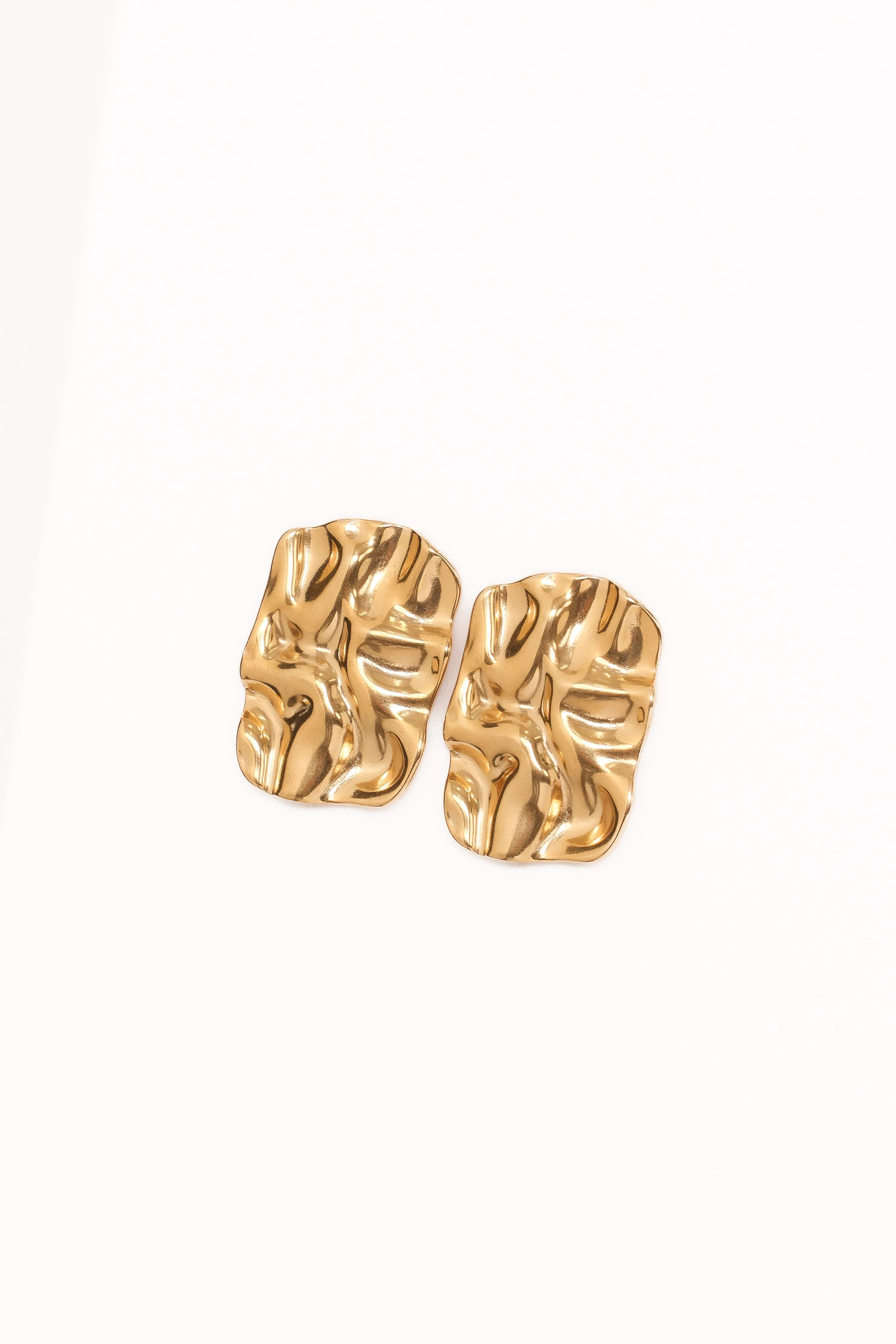 Edith Earrings - Gold | Petal & Pup (US)