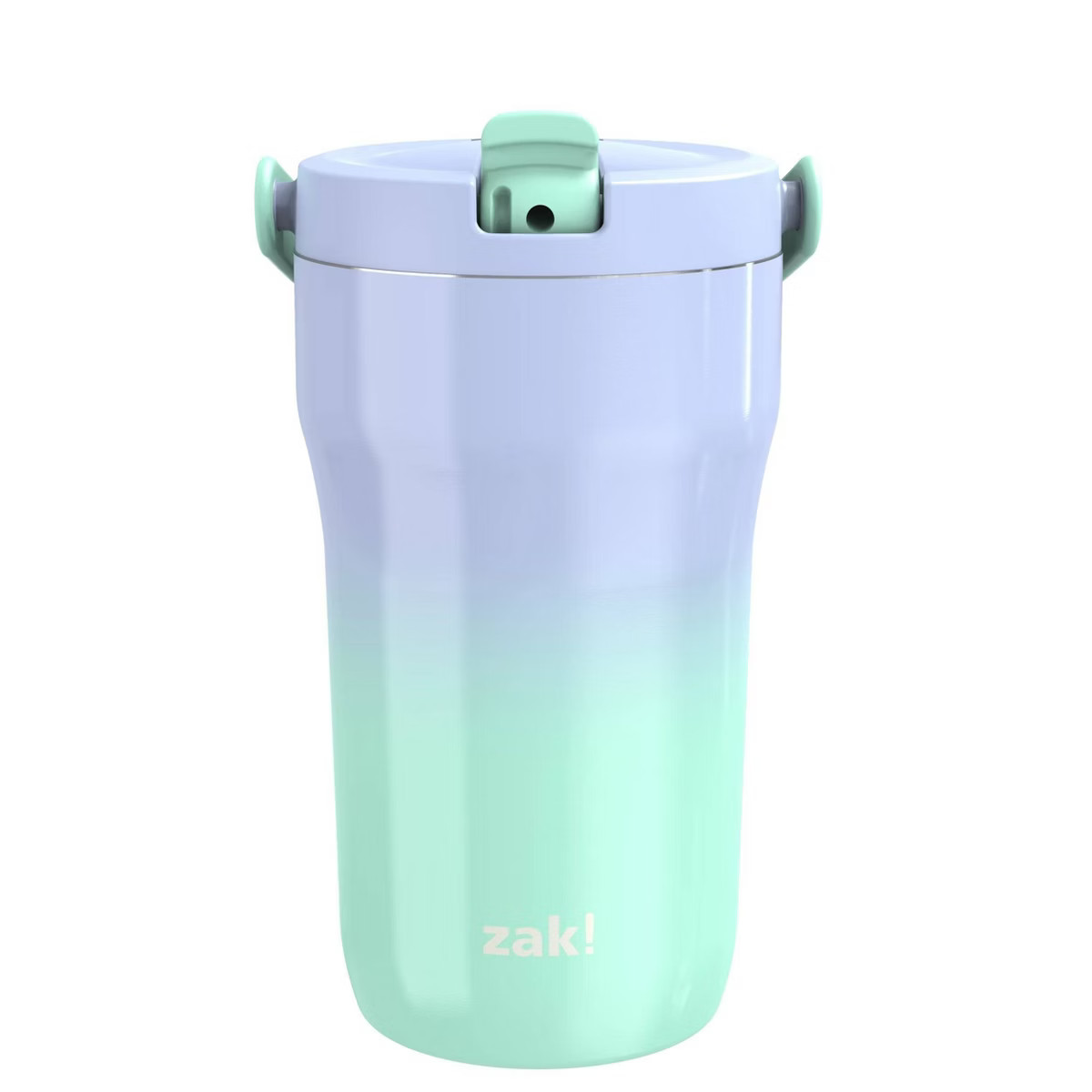 Zak Designs 14 fl oz Double Walled Stainless Steel Sutton Grip Insulated Tumbler | Target