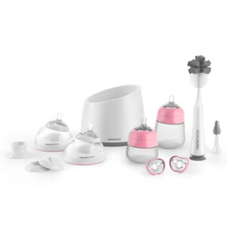 Baby Bottle Complete Feeding Set | Nanobébé