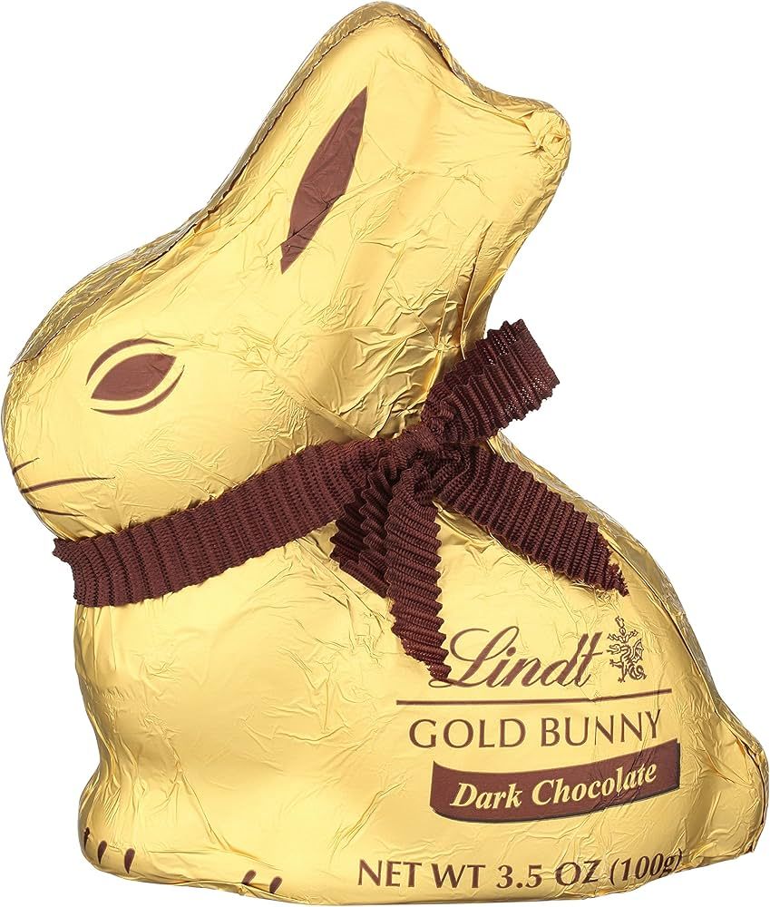 Lindt Gold Bunny Dark Chocolate, 3.5 oz | Amazon (US)