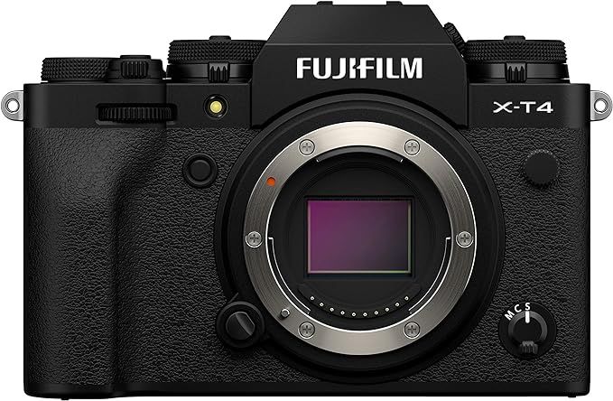 Fujifilm X-T4 Mirrorless Camera Body - Black | Amazon (US)