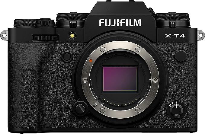 Fujifilm X-T4 Mirrorless Camera Body - Black | Amazon (US)