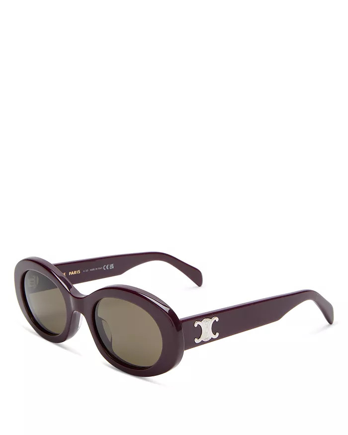 CELINE Round Sunglasses, 52mm Jewelry & Accessories - Bloomingdale's | Bloomingdale's (US)