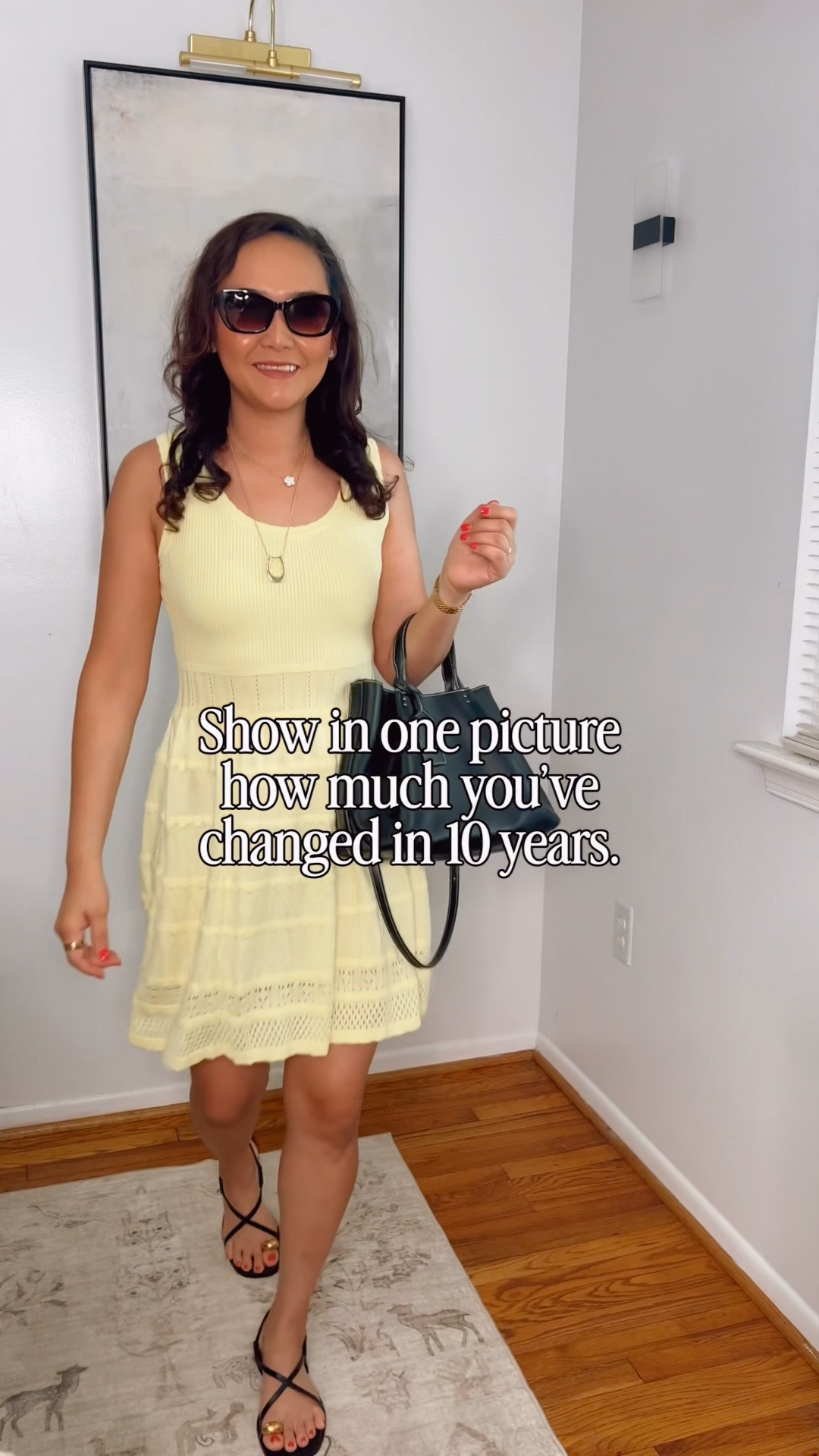 The outfit got better. My eyesight… not so much. 😂

Outfit link just comment shop