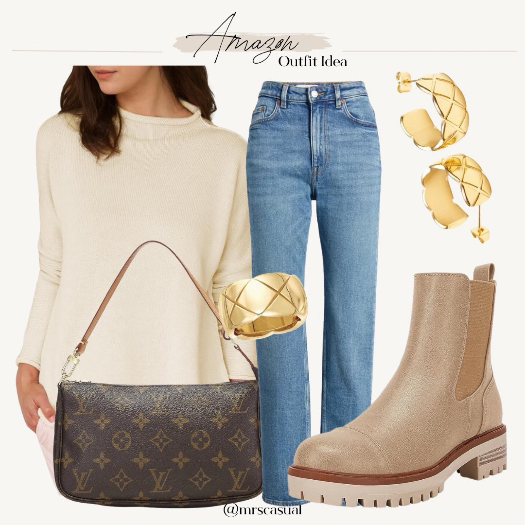 If you want an easy everyday outfit that always looks good, this is it 👌 🔗⬇️

#LTKmomlife #LTKootd #LTKOver40