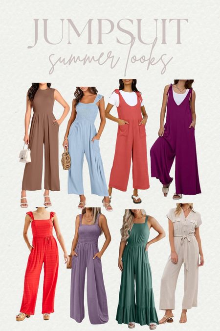 Affordable & stylish jumpsuit options for the summertime! 🌞

#LTKStyleTip #LTKSeasonal