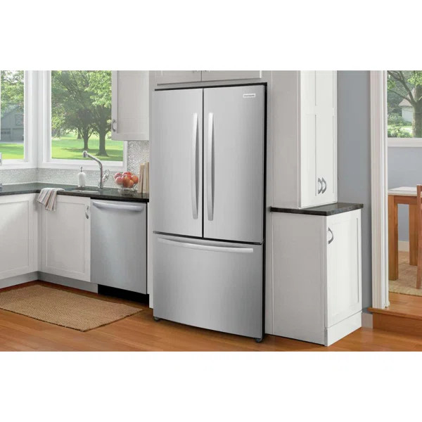 Frigidaire 17.6 Cu. Ft. Counter-Depth French Door Refrigerator | Wayfair North America