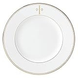 Lenox Federal Gold Block Monogram Dinnerware Dinner Plate, I | Amazon (US)