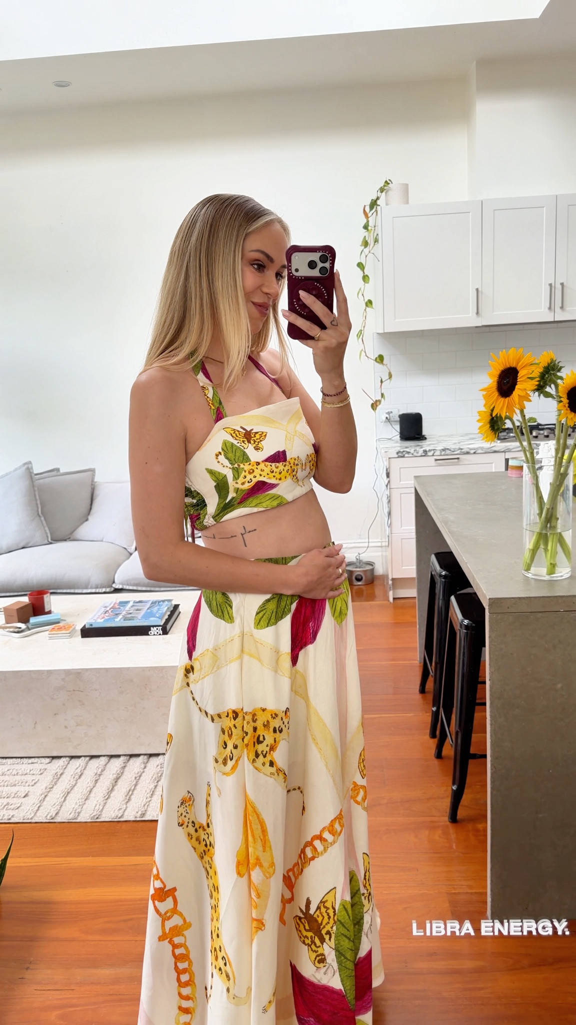 Size up to make this gorge set bump friendly! 

#LTKaustralia #LTKmaternity