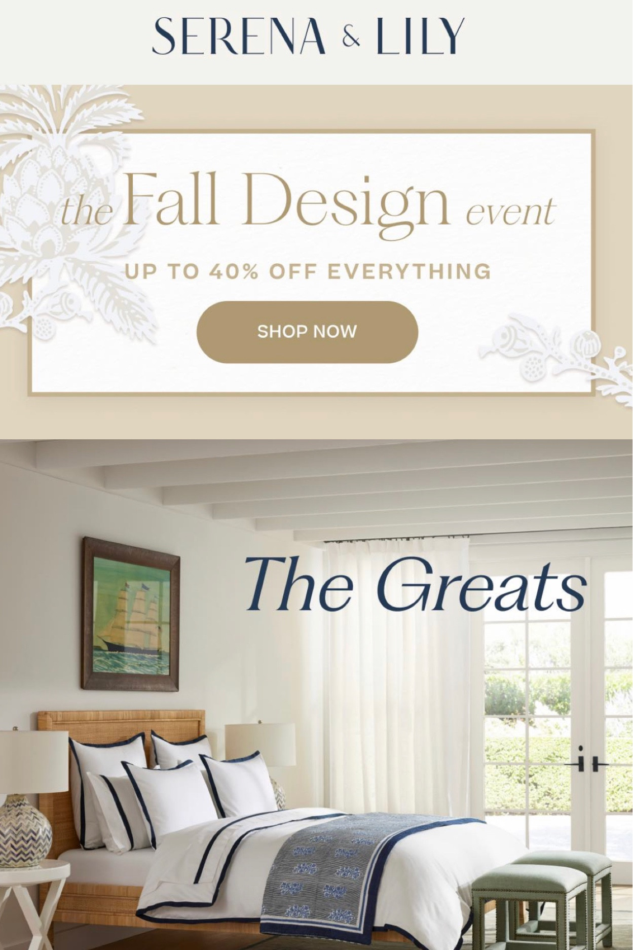 Serena and Lilly 40% off fall sale event now. Linking my faves #serenaandlilly #sale #falldecor #homedecor #bohemianhone 

#LTKhome #LTKSeasonal #LTKHolidaySale