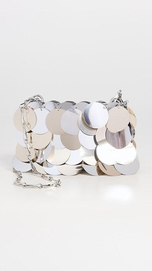 Paco Rabanne Sac Porte Epaul Sparkle Nano Bag | SHOPBOP | Shopbop