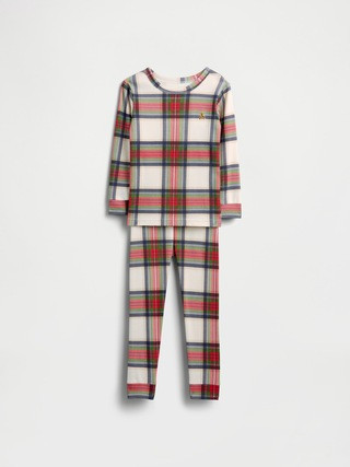 Baby & Toddler Organic Brushed Cotton PJ Set | Gap (US)