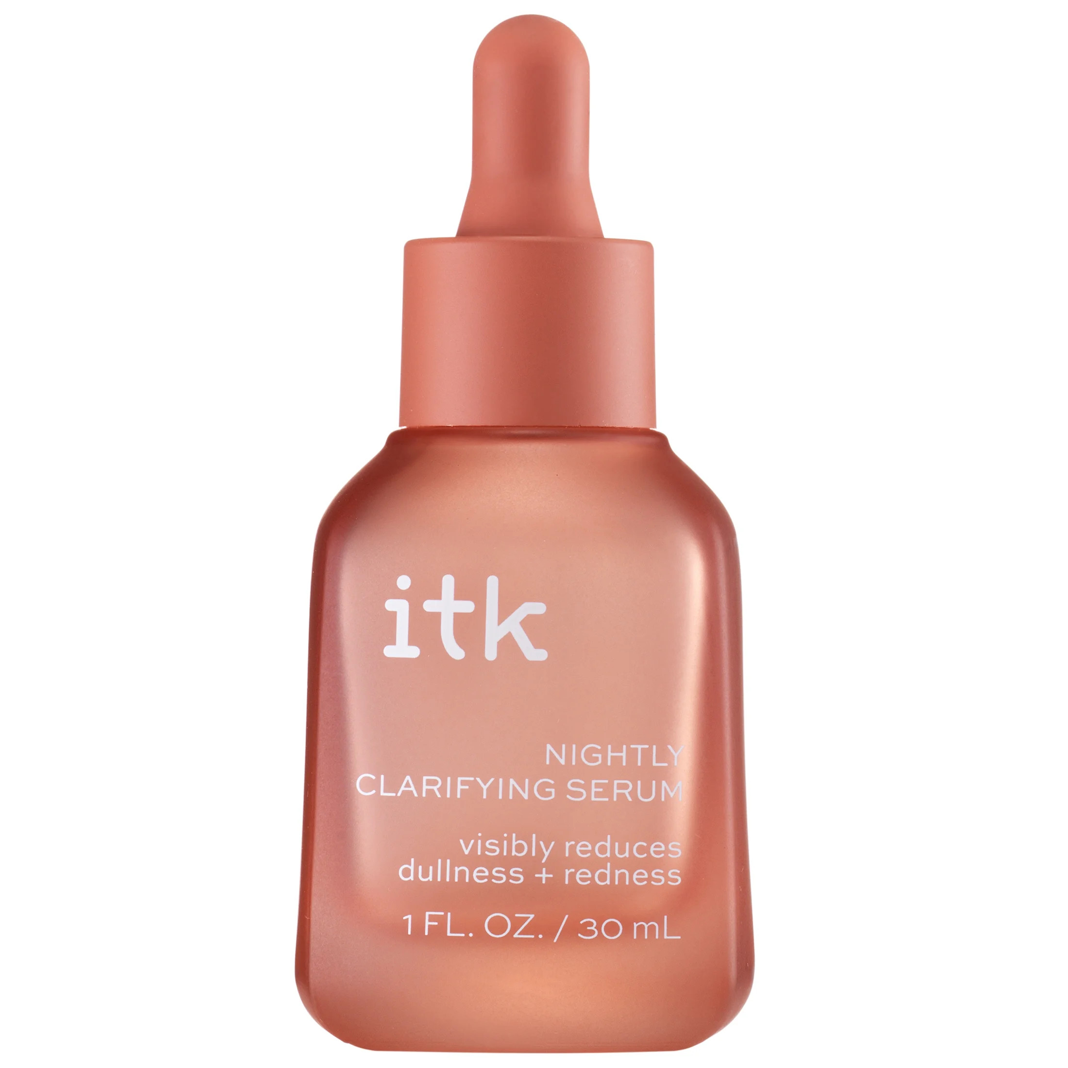 ITK Nightly Clarifying Peptide Facial Serum with Azelaic Acid, 1 oz - Walmart.com | Walmart (US)
