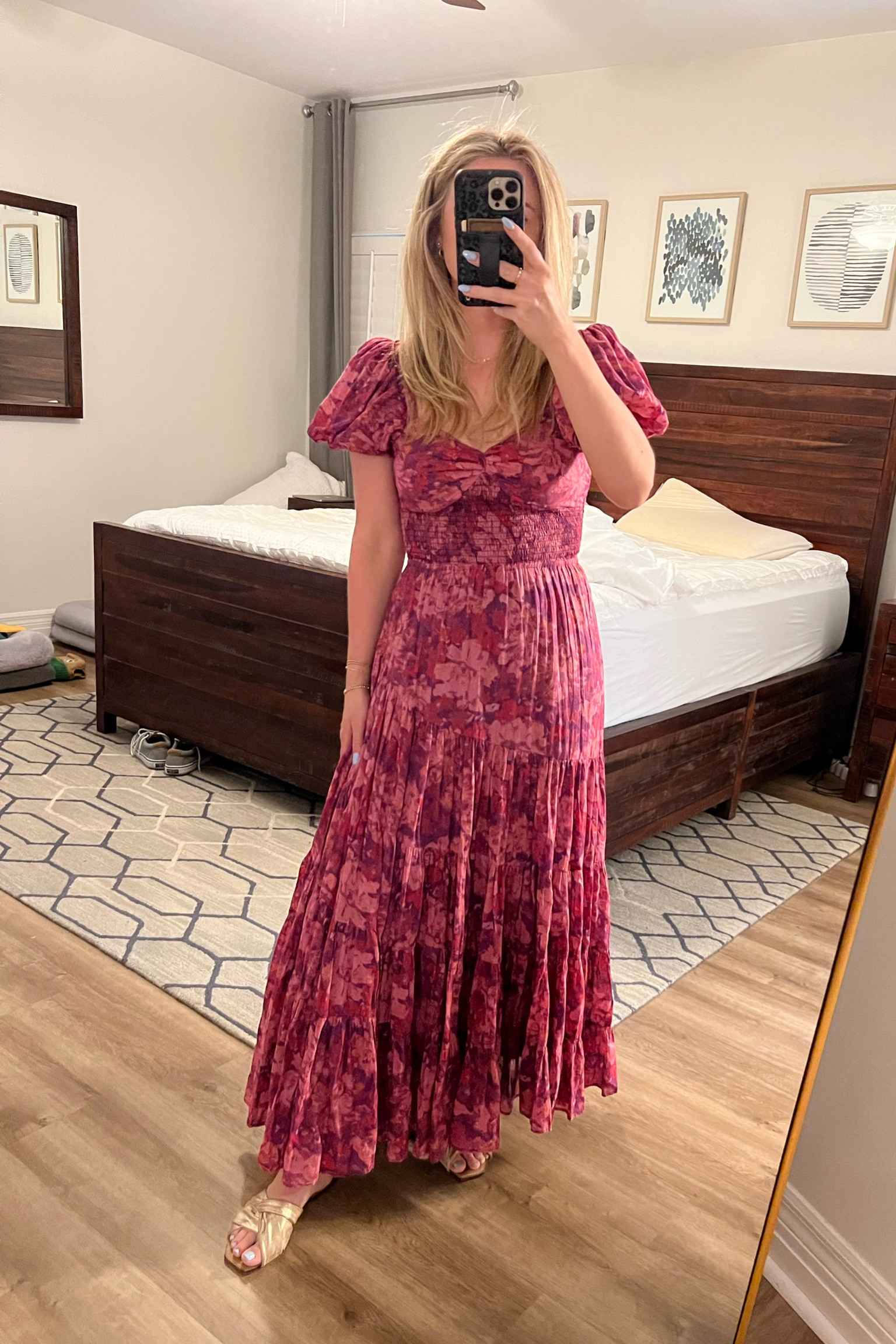 In love with this Free People dress! The colors are so vibrant and perfect for summer! 
 

#LTKWedding #LTKStyleTip #LTKSeasonal