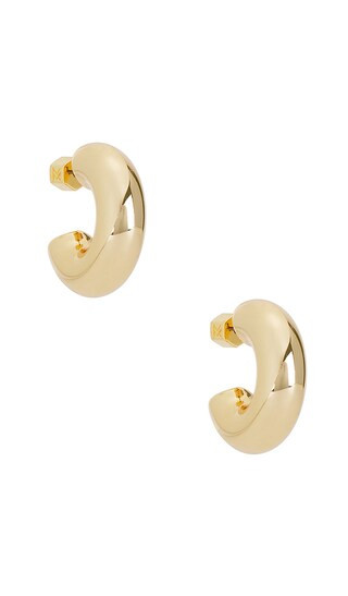 Drew Huggies in Gold | Revolve Clothing (Global)