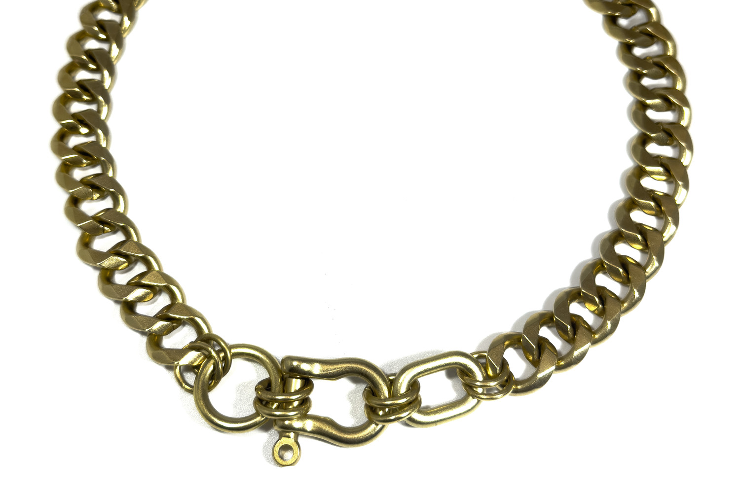 SHACKLE: TRIO NECKLACE \u2014 Rachel Nathan | Rachel Nathan