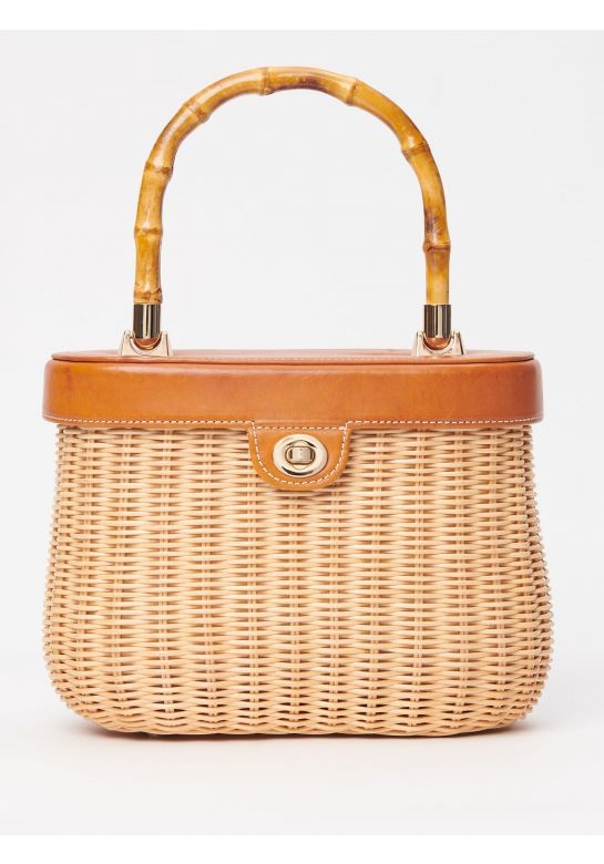 Ava Wicker Bag | J.McLaughlin