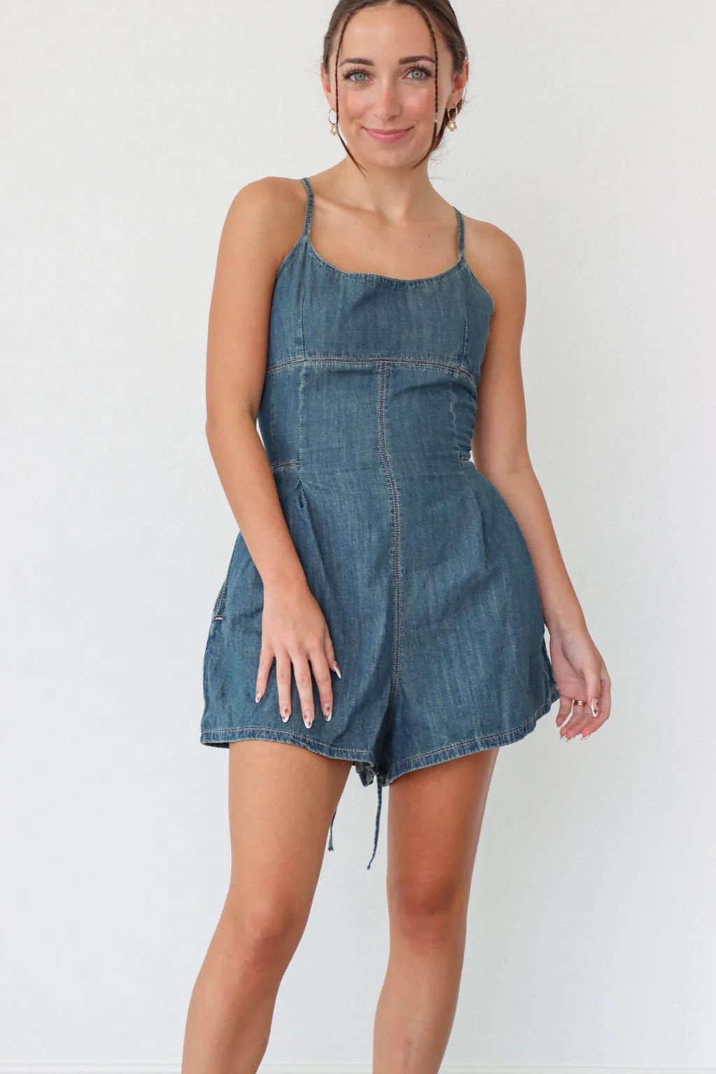 Miles Ahead Romper | Lash Next Door