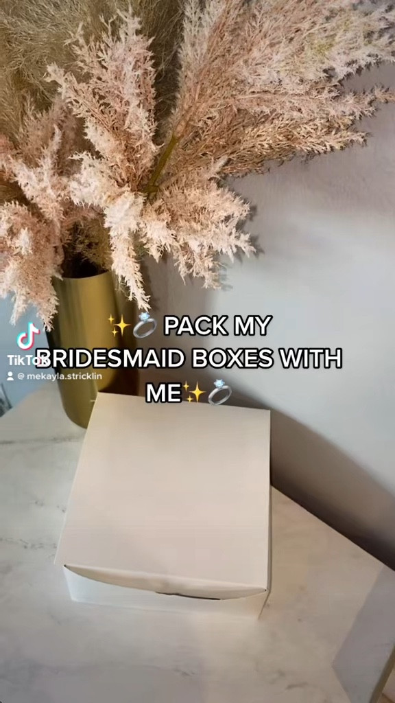 Bridesmaid proposal box ideas🤍 

#LTKGiftGuide #LTKwedding #LTKFind