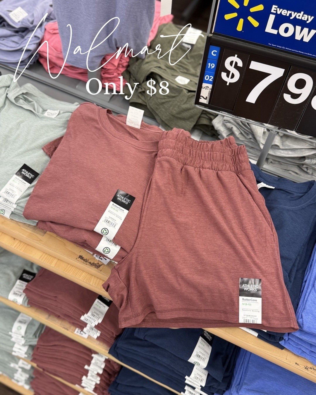 These ButterCore sets from Walmart are the best! So soft & comfy for only $8 each piece. 

#LTKOver40 #LTKmomlife #LTKMidsize