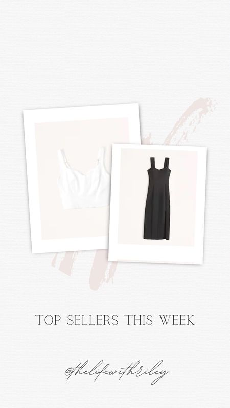 Great spring closet basics were popular this week! Beautiful black dress and white linen crop top 


#LTKFind #LTKcurves #LTKSeasonal