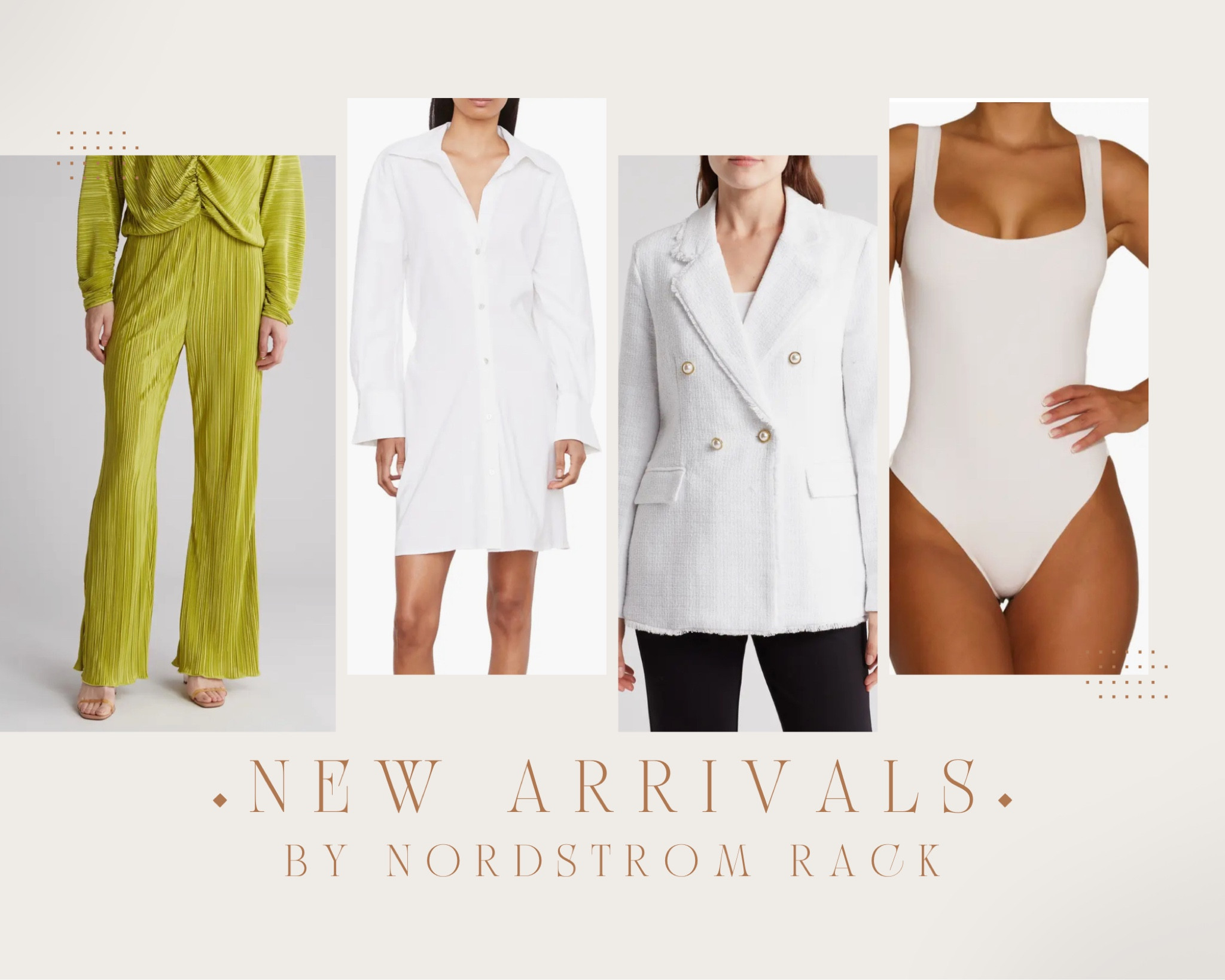 New Arrivals from Nordstrom I’d recommend for this season. 

#LTKStyleTip #LTKTravel #LTKSeasonal