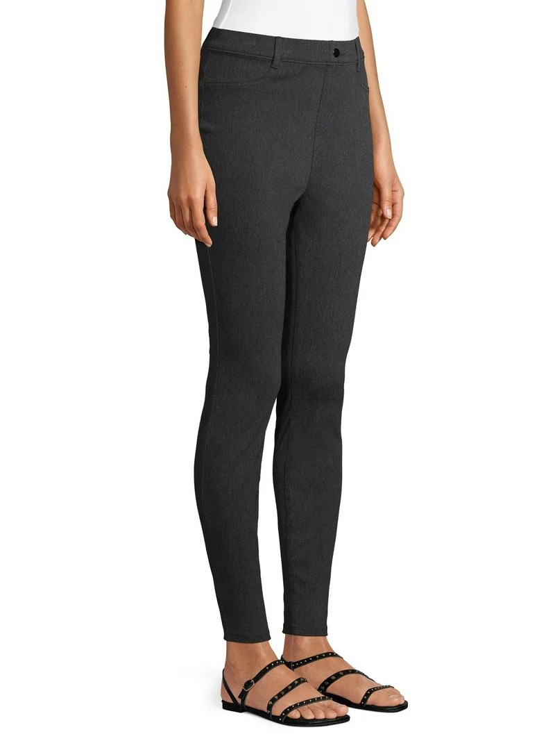 Time and Tru Women's High Rise Jeggings, Sizes XS-3XL | Walmart (US)