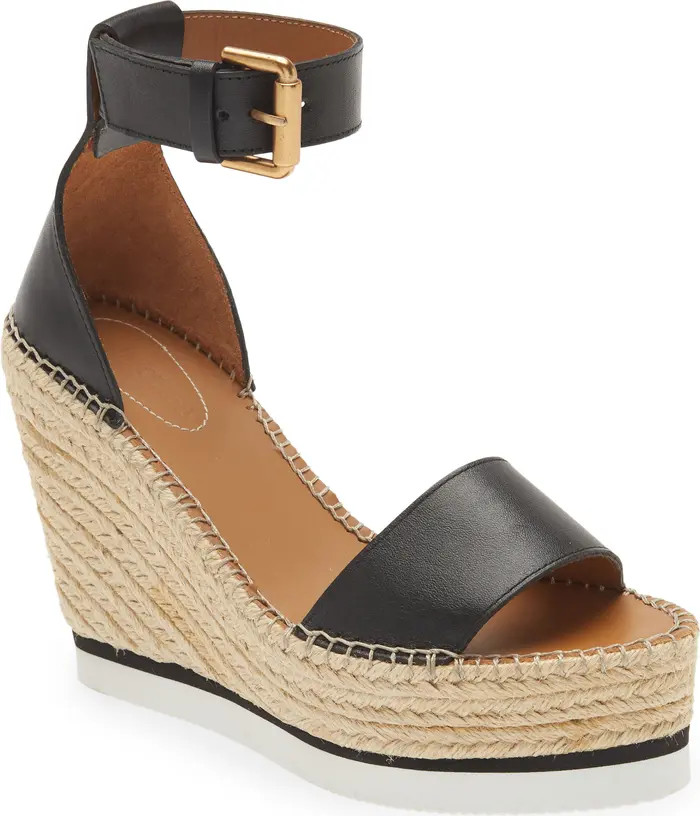 See by Chloé 'Glyn' Espadrille Wedge Sandal (Women) | Nordstromrack | Nordstrom Rack
