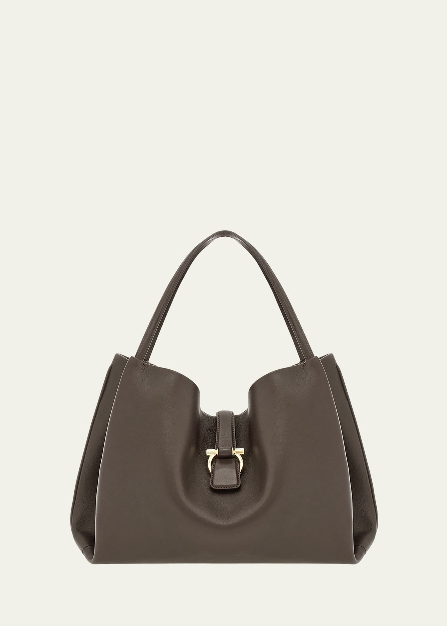 Ferragamo Medium Leather Tote Bag | Bergdorf Goodman