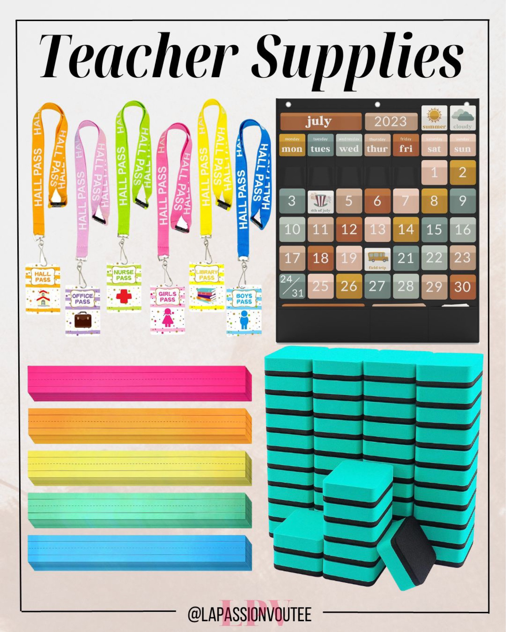 Back to school teacher supplies

#LTKBacktoSchool #LTKunder100 #LTKFind