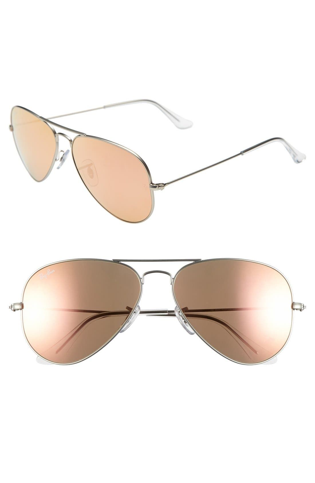 'Original Aviator' 58mm Sunglasses | Nordstrom